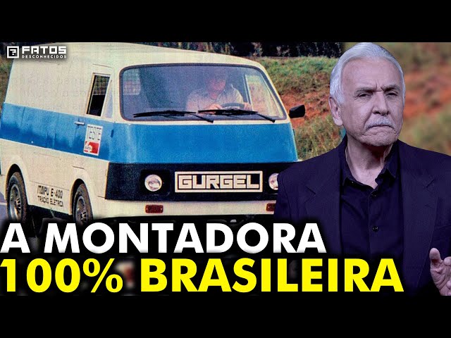 Lembra do Gurgel? Por que não existem mais montadoras 100% nacionais -  03/02/2020 - UOL Carros