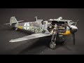 Messerschmitt Bf-109 G6 "Звезда" 1/48 (Грозный символ Люфтваффе)