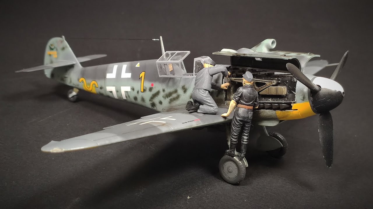 Messerschmitt Bf-109 G6 