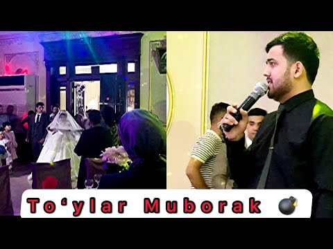 OGʻABEK YUSUPOV - HAMMANI UYIDA TOʻYLAR MUBORAK SADOSI YANGRASIN🤲💣