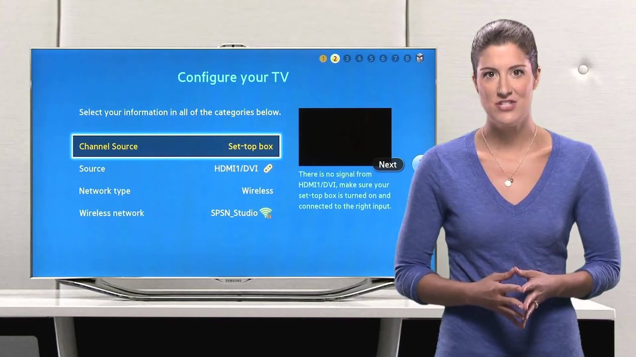 Telewizory Samsung | Porady | Instalacja modułu Smart Evolution Kit 2013