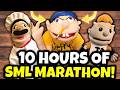 *10 HOURS* OF SML MARATHON! (FUNNIEST JEFFY VIDEOS)