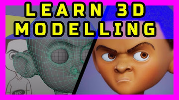 Basic Blendshapes - Character Modeling 3D tutorial for Beginners - https://digital-characters.com