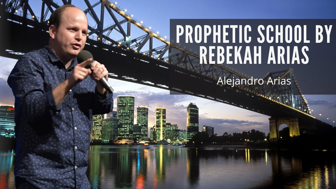 Prophetic School by Rebekah Arias in Brisbane Australia