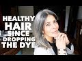 Healthy Hair and More without dye | Rocking Fashion & Life in my 50's