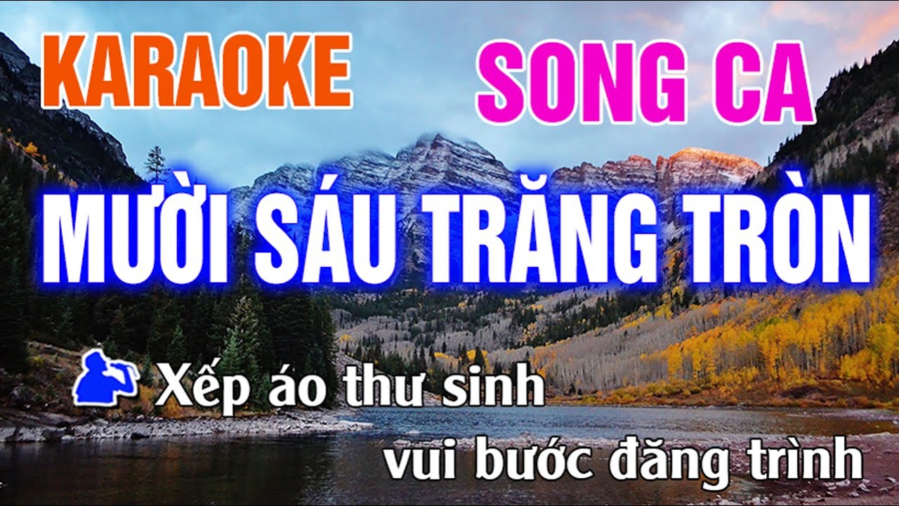 Mười Sáu Trăng Tròn Karaoke Song Ca Nhạc Sống l Phối Hay Dễ Hát l Thế Khang Organ