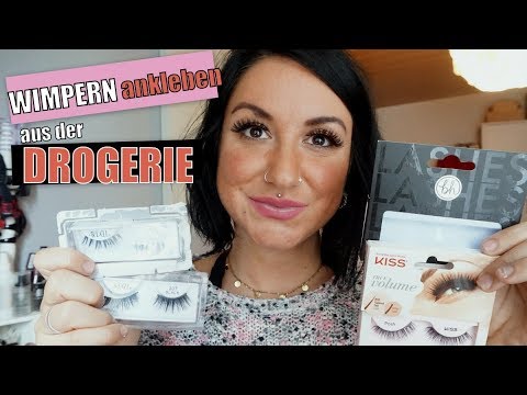 Künstliche Wimpern Test Künstliche Wimpern Test