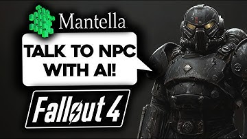 Talk To Almost Any NPC In Next-Gen Fallout 4 Using AI And The Super Immersive Mantella Mod!