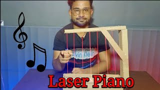 How To Make Laser Piano at home || piano || Electrical bro #trending screenshot 2