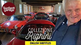 Collezione Righini auto storiche uniche e rare - Bonfanti Garage