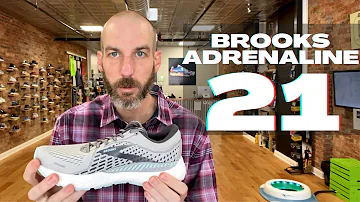 Brooks Adrenaline 21 Review | 2020 Run Moore