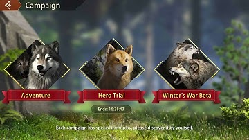 Wolf Game: The Wild Kingdom Gameplay - Strategic Wolf Building Game! Part3 (Android/iOS)