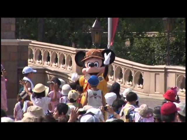 Tokyo Disneyland ディズニーキッズ サマーアドベンチャー リズムサイズ 08夏 Youtube