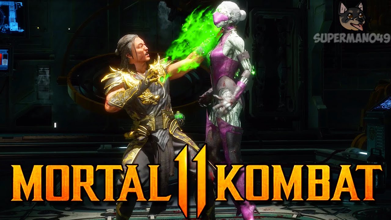 MK11 Shang Tsung Gameplay, It has begun! #MK11 #ShangTsung heals with his  Special 2 Attack, morphs into his opponents to use their Specials against  them, and can passively generate