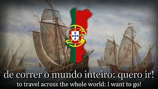 "Vou-me Embora, Vou Partir" - Song of The Portuguese Explorers