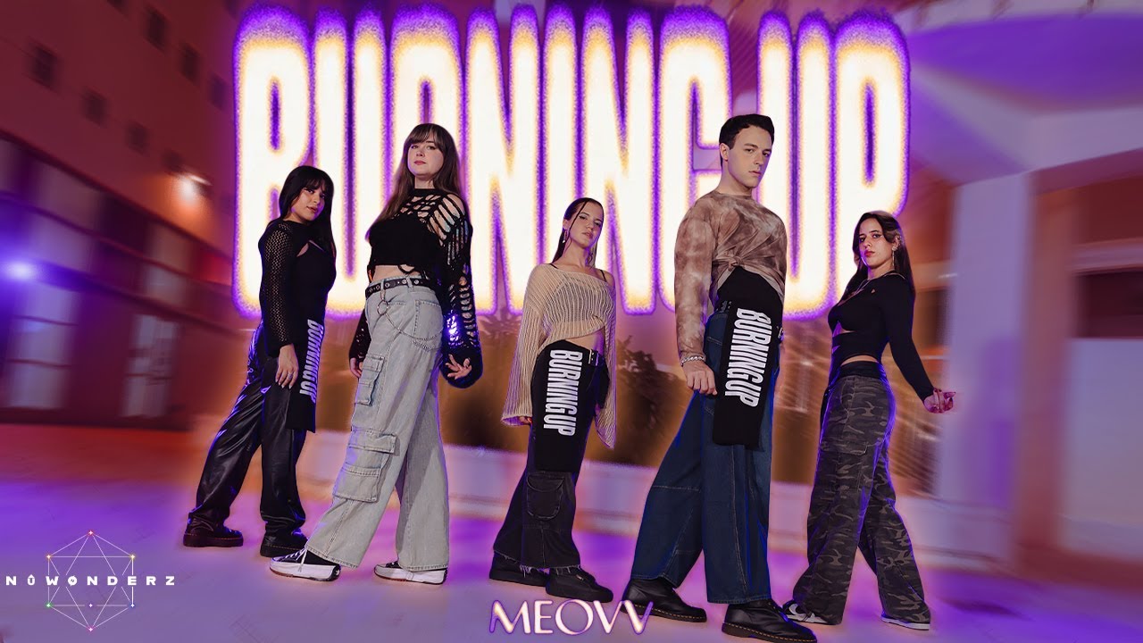 MEOVV (미야오) 'BURNING UP' | Dance Cover by NûWØNDERZ