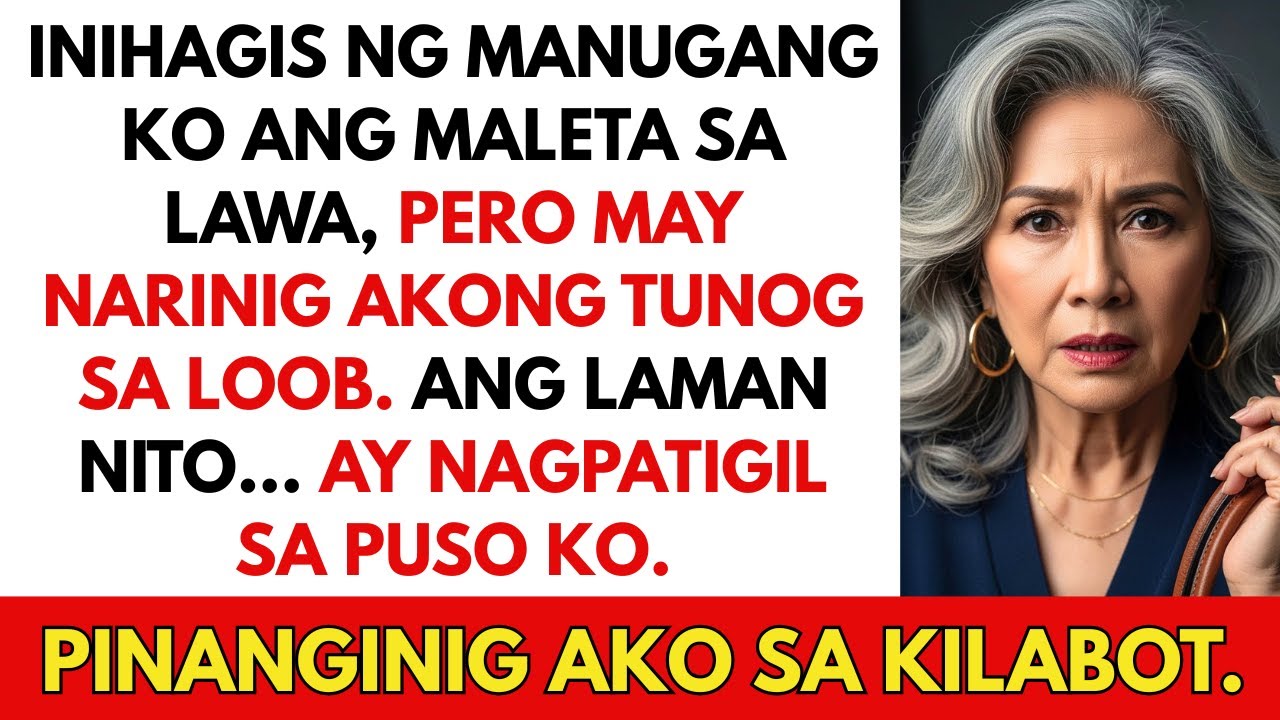 akita kong inihagis ng manugang ko ang isang maleta sa lawa at tumakas Kinilabutan ako sa laman nito