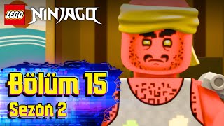 Çılgınlık Tapınağı - S2 Bölüm 15 | LEGO Ninjago: Yasak Spinjitzu'nun Sırları