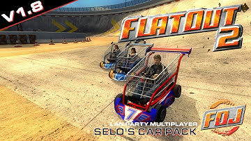 FlatOut 2 LAN Party Multiplayer Selo