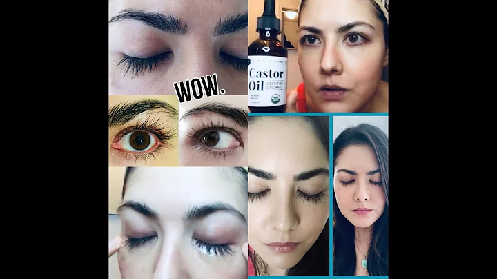 I Used CASTOR OIL on My Eyelashes Every Night for ...