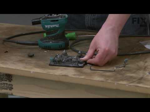 Makita Finishing Sander