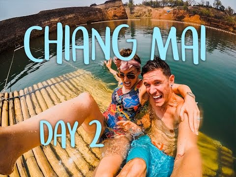 CHIANG MAI GRAND CANYON WATERPARK | THAILAND VLOG DAY 2