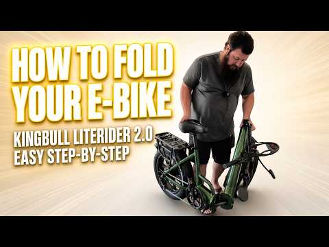 How to Fold Your E-Bike