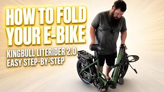 How to Fold Your E-Bike