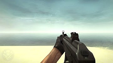 |CS:S| M16A4 & AK47SD