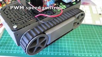 Arduino DC motor control with L298N