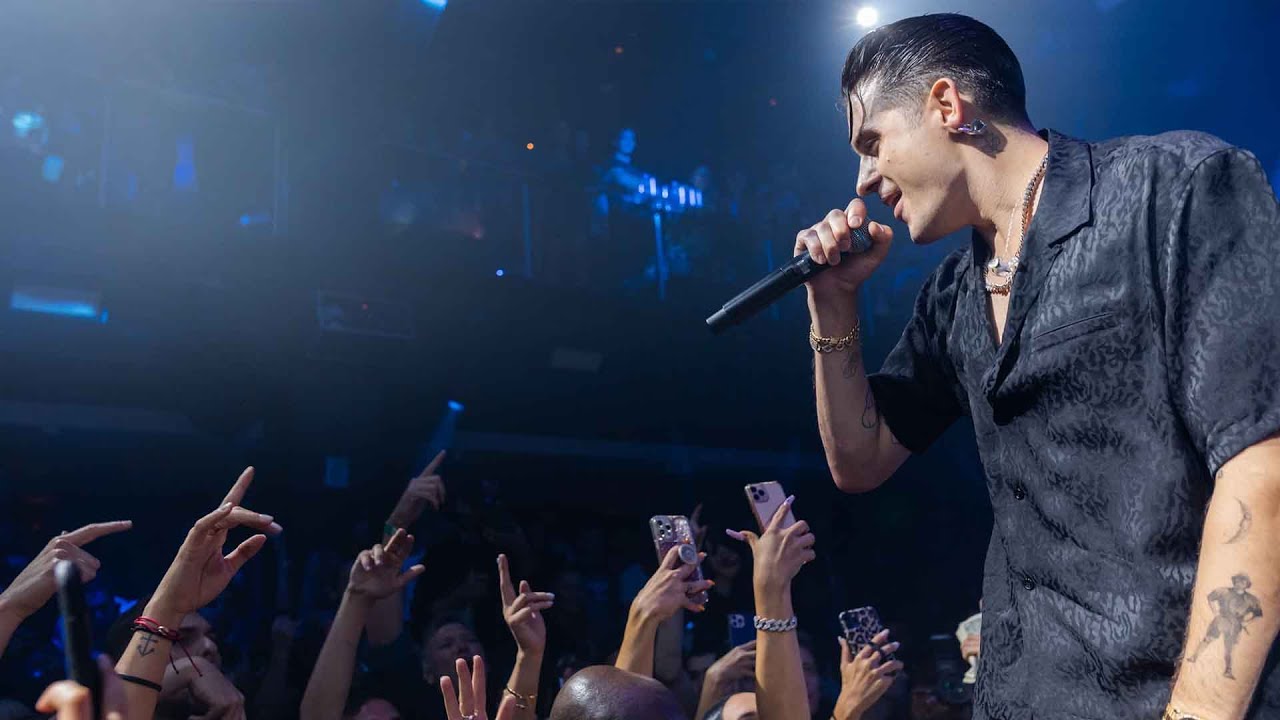 G-EAZY Live From E11EVEN - YouTube
