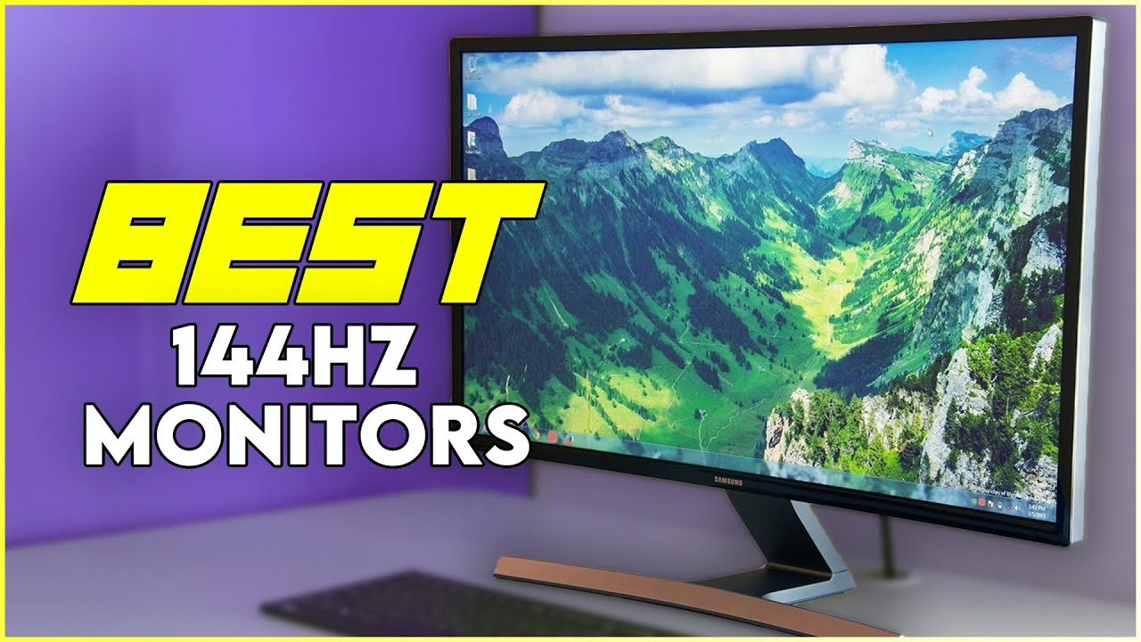 Best *144hz*  Monitor That You Can Buy RIGHT NOW | October 2021