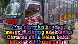 Kata kata lagu bohoso moto