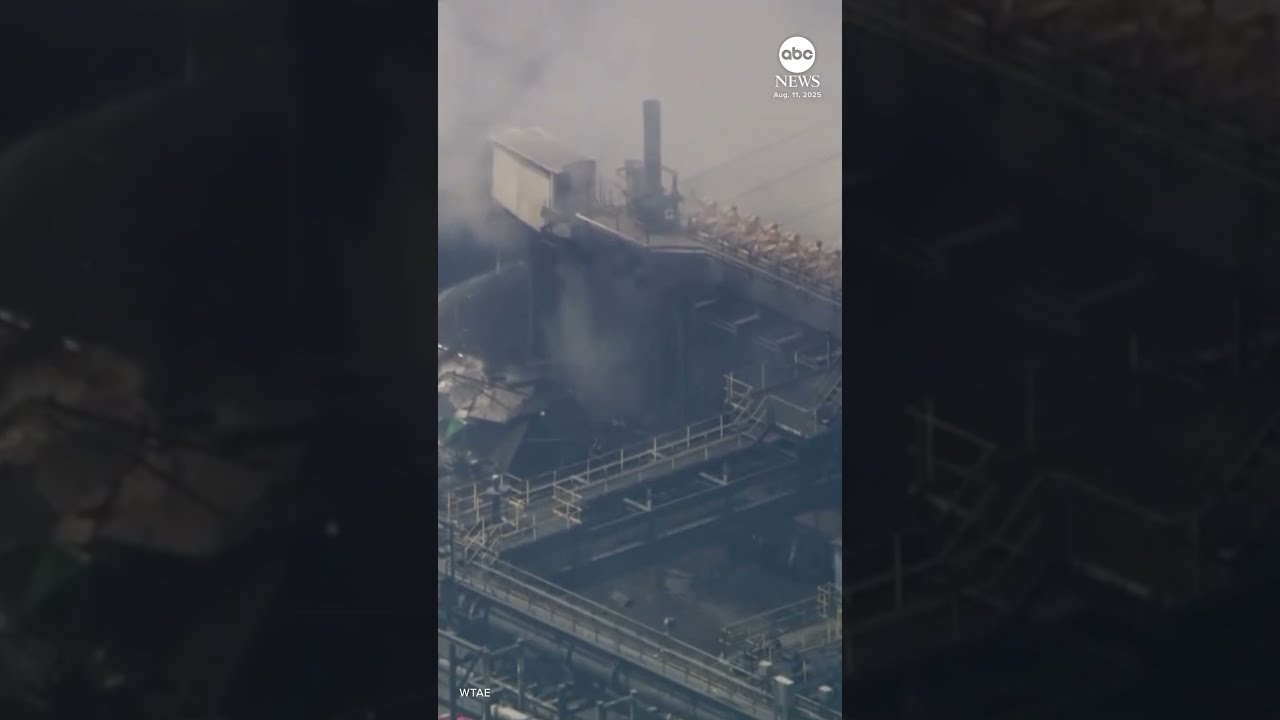 1 Dead 2 Unaccounted For Dozens Injured Or Trapped Following Steel Plant Explosion