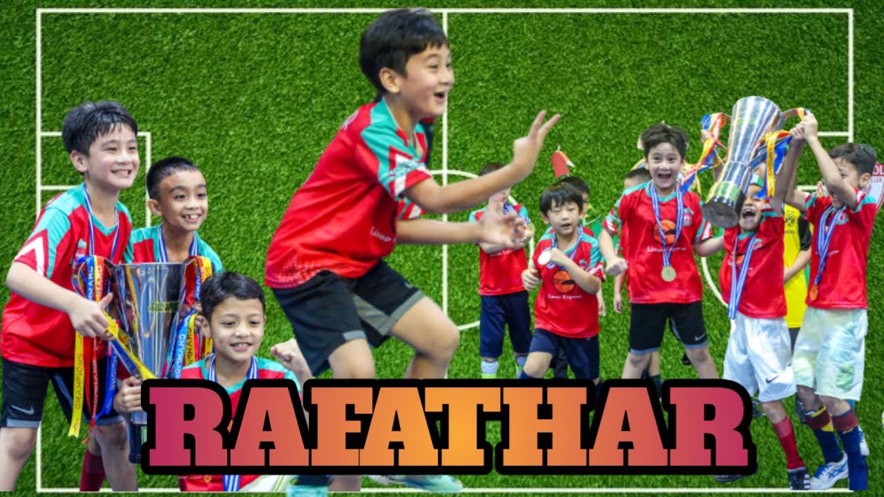 SELEBRASI RAFATHAR SETELAH CETAK GOL