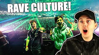 Reacting To Sub Zero Project - Rave Culture 2022