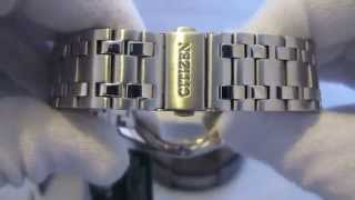 Обзор мужских наручных часов Citizen Corso Eco-Drive BM7100-59E