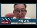 WATCH: Rep. Antonio Tinio on 2nd impeach rap vs Marcos, refiling complaint vs VP Duterte | ANC