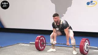 Luksa Zlosilo - 11th Place 602.5kg Total - 74kg Class 2024 European Classic Championship by John Miller 389 views 3 weeks ago 4 minutes, 8 seconds