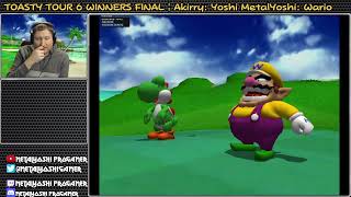 #ToastyTour6 Match 5: Winners Final vs Akirry
Bracket: https://challonge.com/toastytour6
Catch other Matches Here: https://www.twitch.tv/christoastyog
This was my fifth match as a participant in the sixth Toasty Tour MGTT Tournament! This was a Netplay tournament taking place from 11/16-12/3/23 with 44 players from across the MGTT and MSSB communities.
This game pitted me against the one remaining undefeated player, with the winner awaiting the losers finalist in Grand Finals.
Akirry only returned to MGTT fairly recently but has learned a lot from all the top players. Definitely better than their lack of self-confidence would suggest. I picked Wario to attempt to gain advantages on the par 5s with as little sacrifice as possible. I did find myself in some trouble and got in trouble early, but I dont give up. I mightve been thrown off by accidentally picking righty rather than lefty, but even though this makes hole 9 harder, having a fade does help on a few others. A bit of an ugly game but some great shots here and there.
0:00 Intro
0:26 Good Starts
2:40 Demon Dolphins
7:41 Fast Flamingos
9:53 Some Reap-Reef
11:56 My Insecurity Hurt Me
14:37 Cant Shake Off the Crabs
17:19 Simple Seven
19:45 I Can Dig This
22:44 Stormy Seas
26:41 Its a Beach
29:18 Seahorse by the Seashore
31:30 Pecking Order
33:50 Split Your Lungs
36:36 Starstruck
39:45 Cornucopium
43:17 Akirry Finally Gets a Bad Lie
46:40 Love This Hole
48:02 Sudden Death #ToastyTour6 Match 5: Winners Final vs Akirry