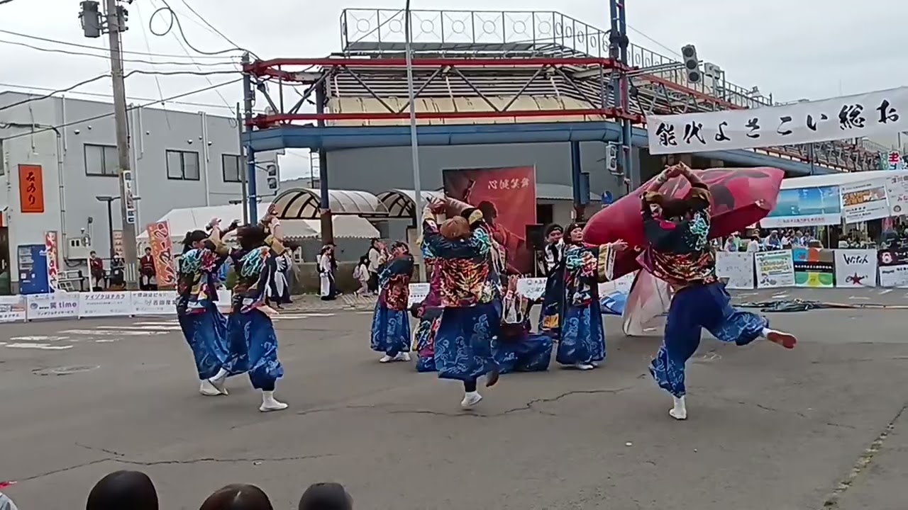 20251026能代総踊り　凛轟