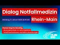 Dialog Notfallmedizin Rhein-Main:  Stop the bleeding
