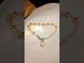 ✨1. Elegant &amp; Premium ✨ .Yeh golden bracelet har look ko deta hai ek royal touch.