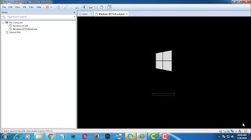 How to install Windows XP on your VMware system