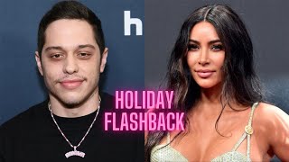 Kim Kardashian’s emoji says it all amid Pete Davidson romance as she shares holiday flashback