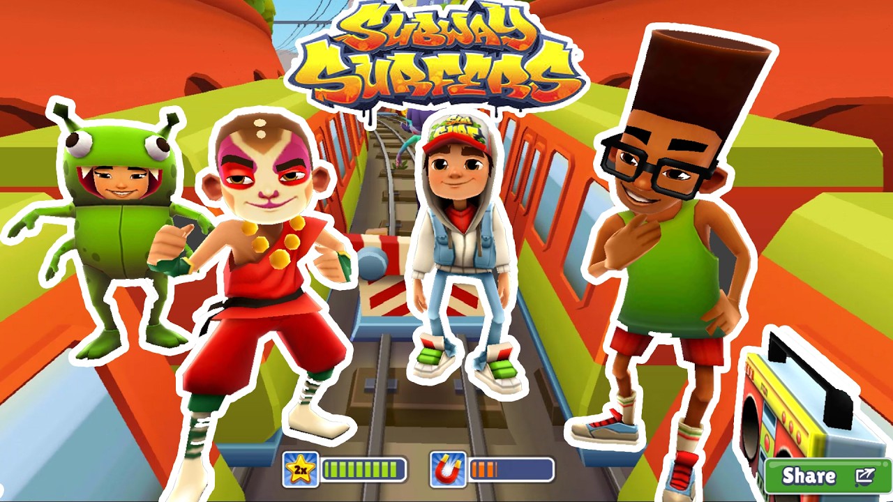 🔴 PLAYGAME SUBWAY SURFERS