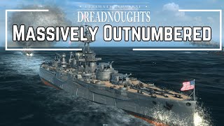 Outnumbered 5 to 1 - An Admiral's Revenge - Ultimate Admiral Dreadnoughts - Ep 17