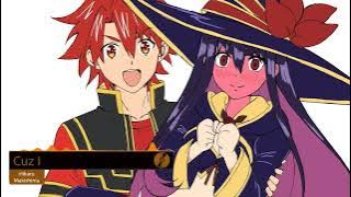 Sentai Red Isekai de Boukensha ni Naru : Cuz I - Hikaru Makishima Lyrics [CC]