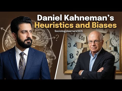 Heuristics and Biases | Daniel Kahneman | Psychology