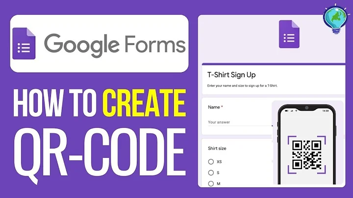 How to Create QR-Codes in Google Forms (2024)